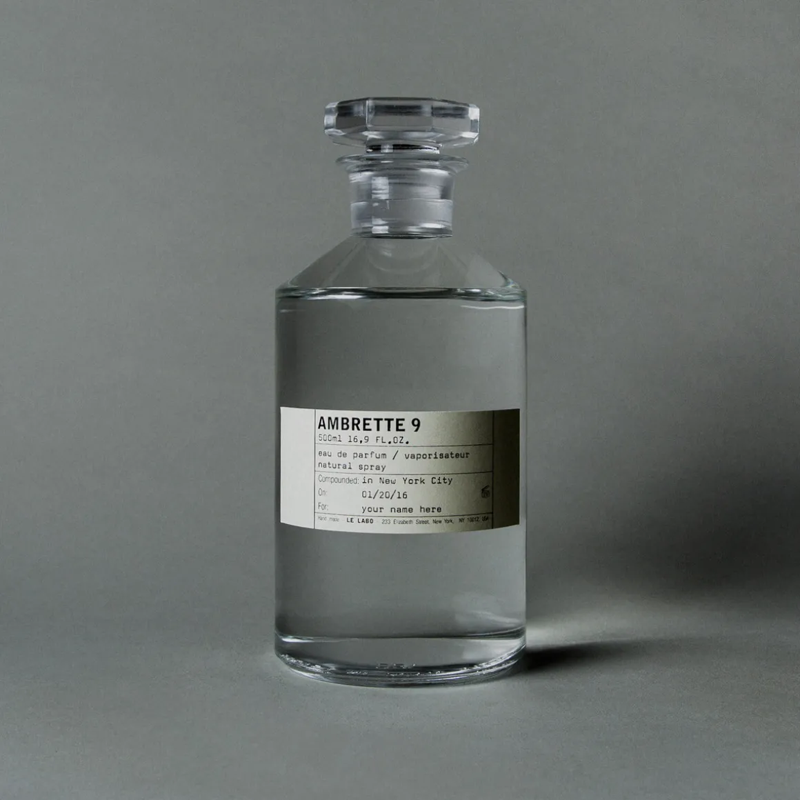 Le Labo Eau De Parfum-Ambrette 9