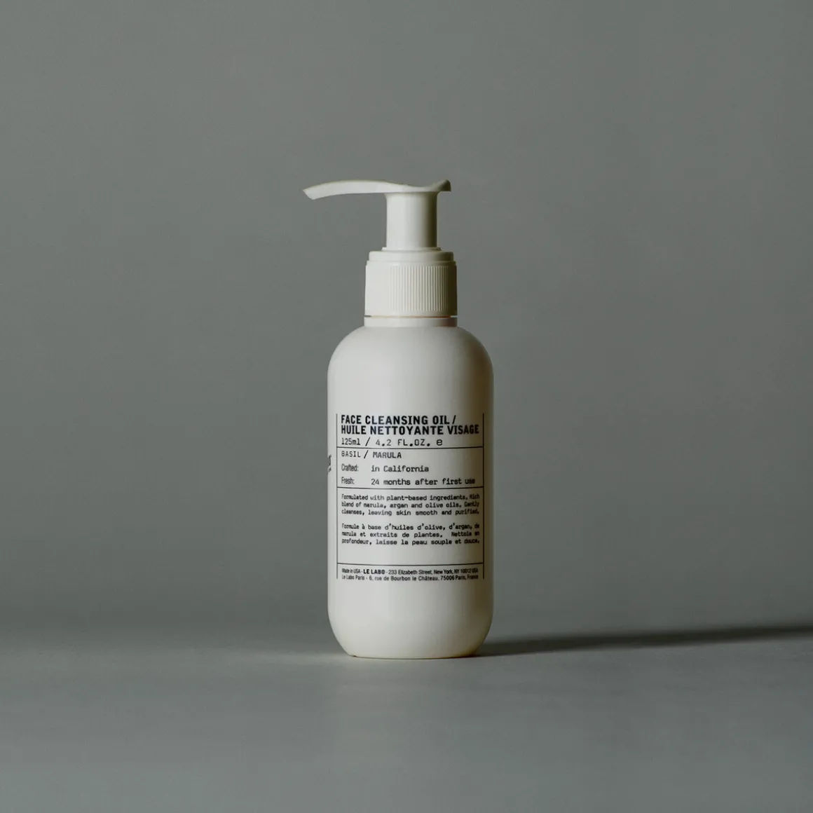Le Labo Facial Cleansing Oil-Facial Cleansing Oil