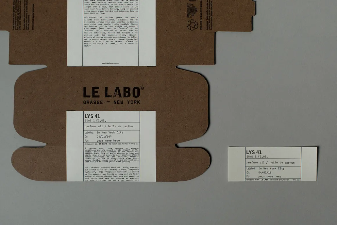 Le Labo Perfume Oil-Lys 41