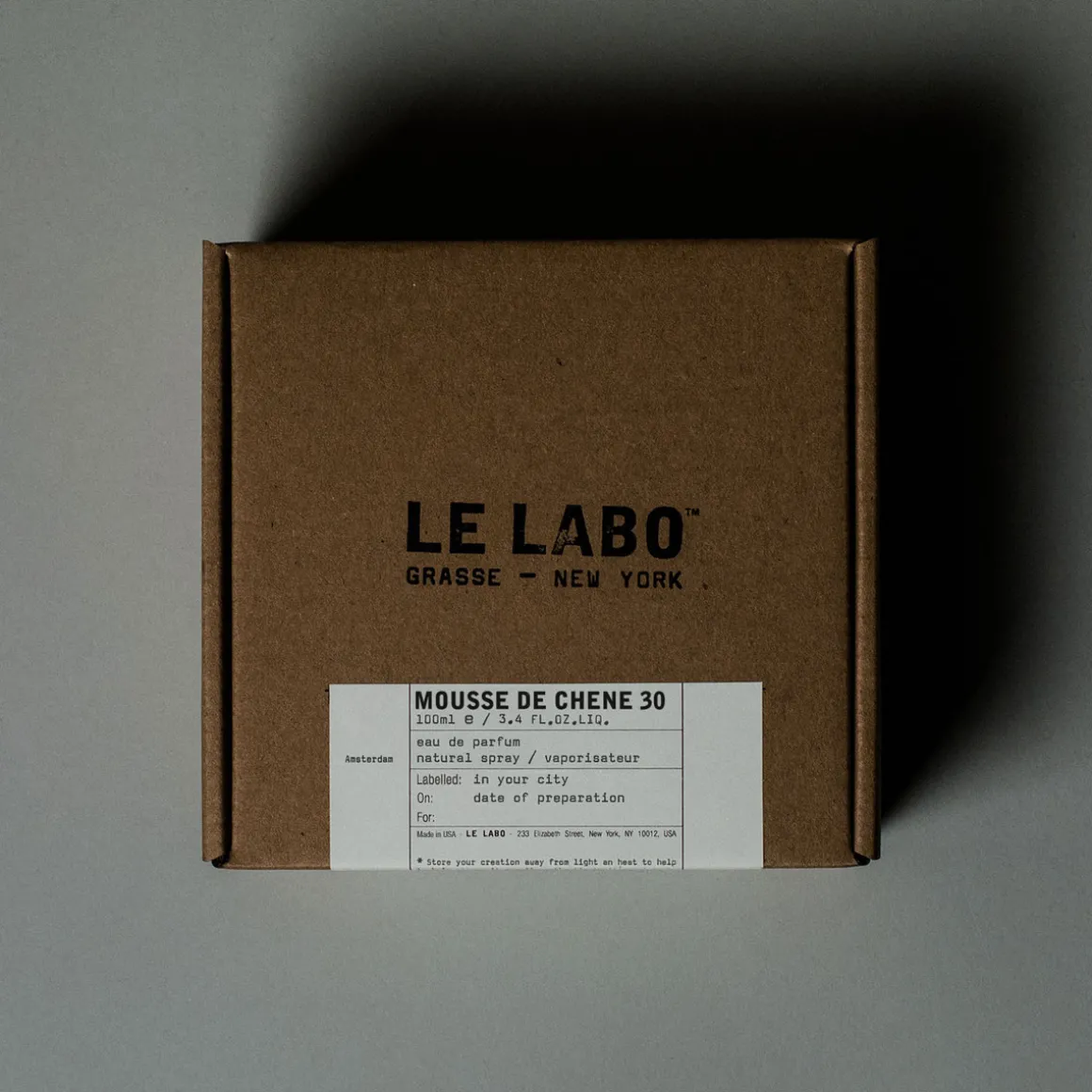 Le Labo Eau De Parfum-Mousse De Chene 30
