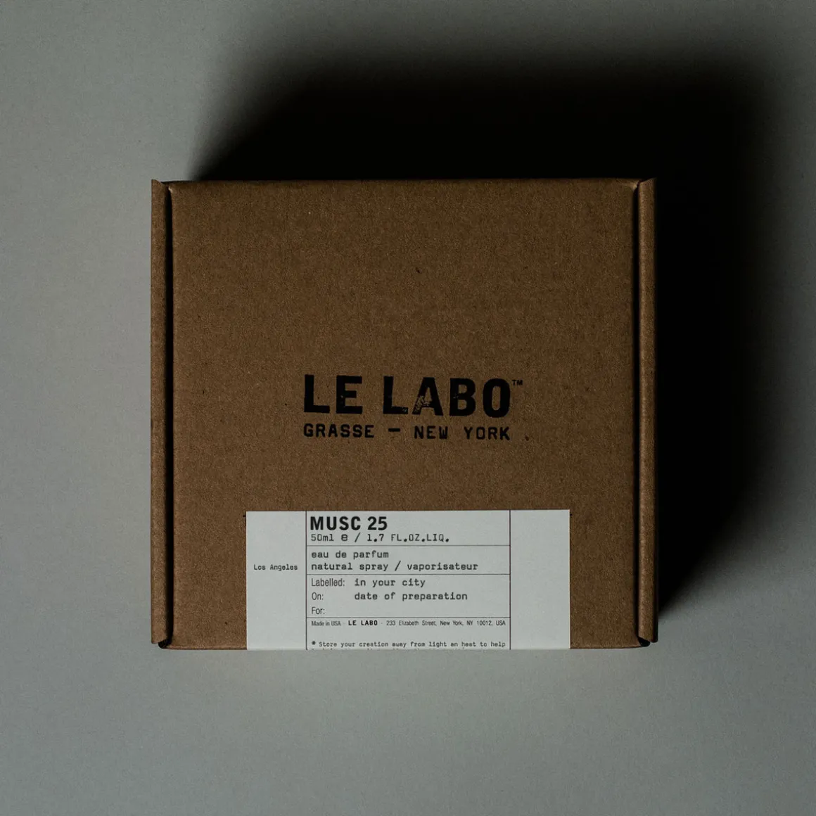 Le Labo Eau De Parfum-Musc 25