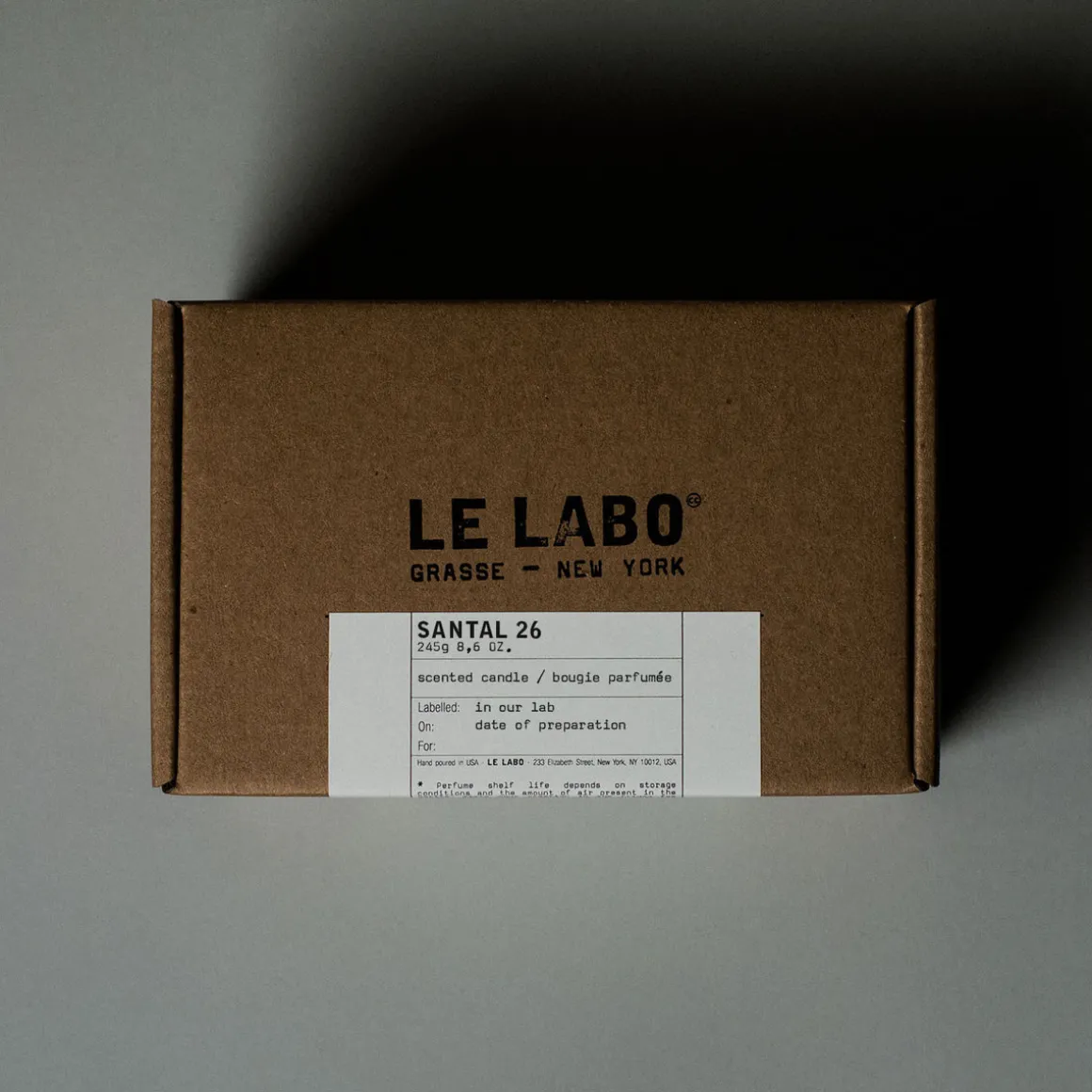 Le Labo Classic Candle-Santal 26