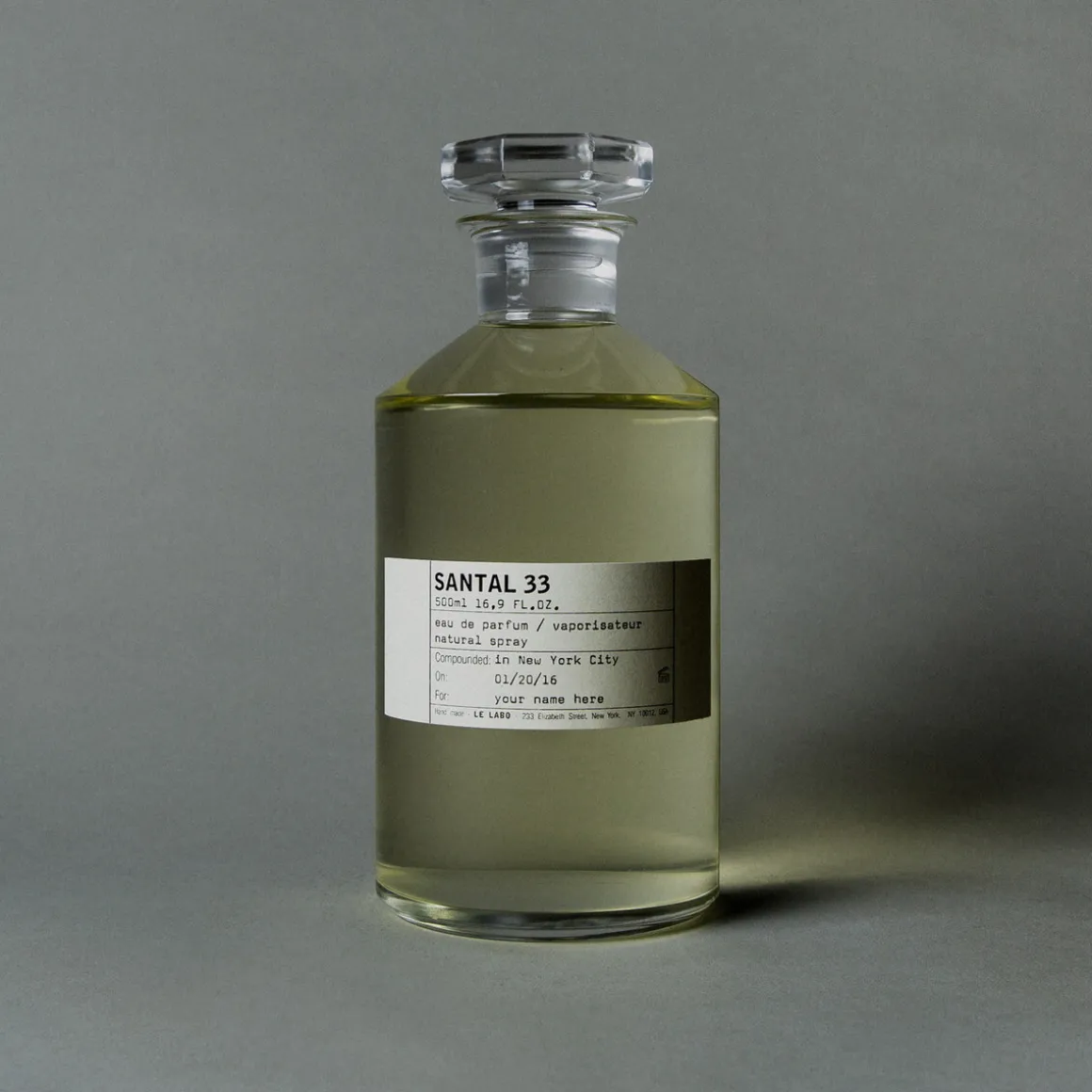 Le Labo Eau De Parfum-Santal 33