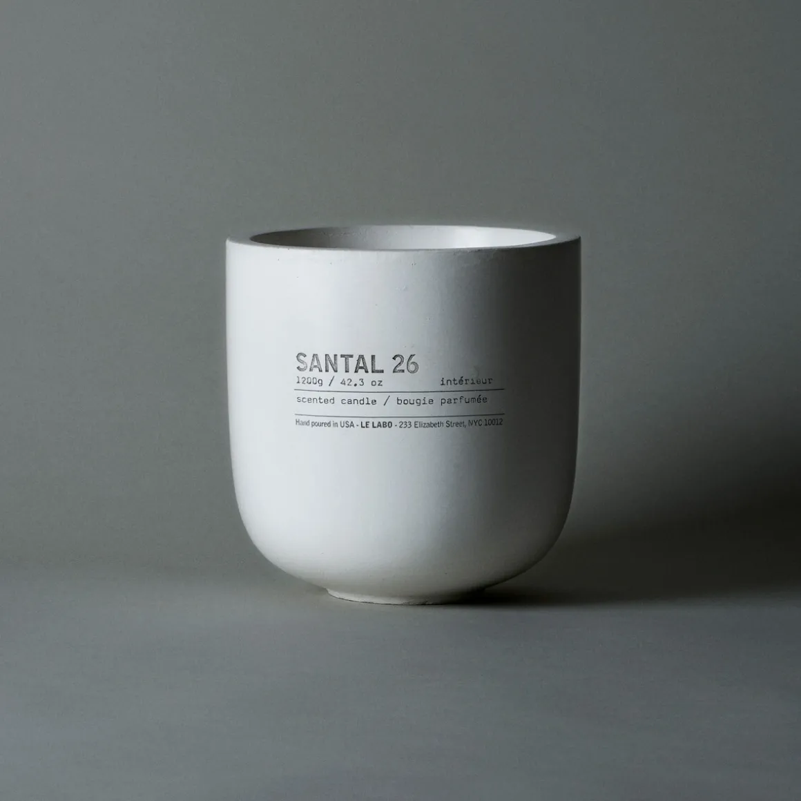 Le Labo Concrete Candle-Santal 26