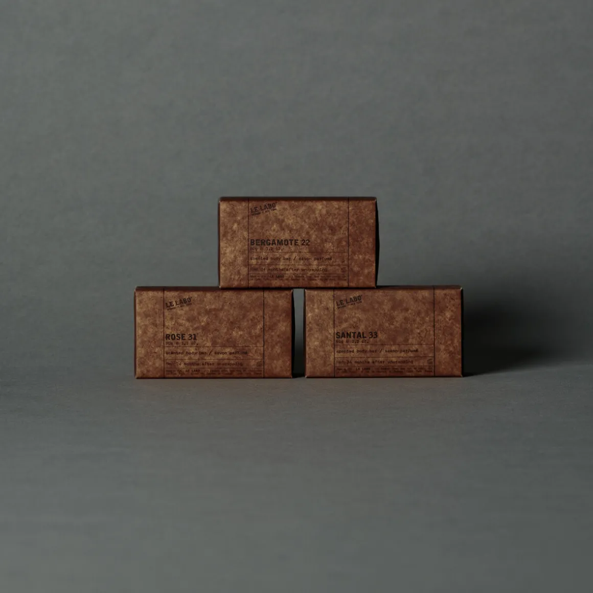 Le Labo Scented Body Bar-Scented Body Bar Discovery Set