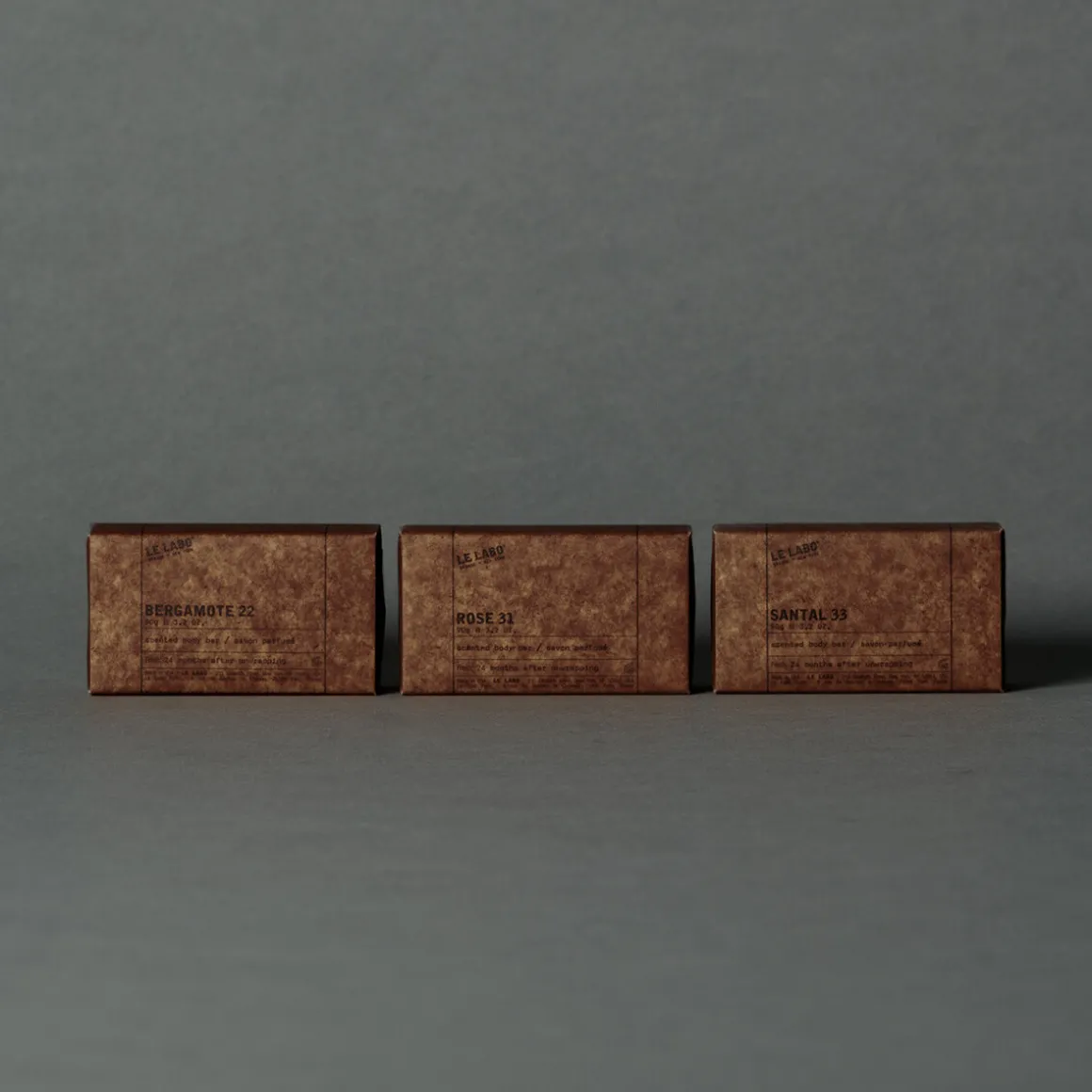 Le Labo Scented Body Bar-Scented Body Bar Discovery Set
