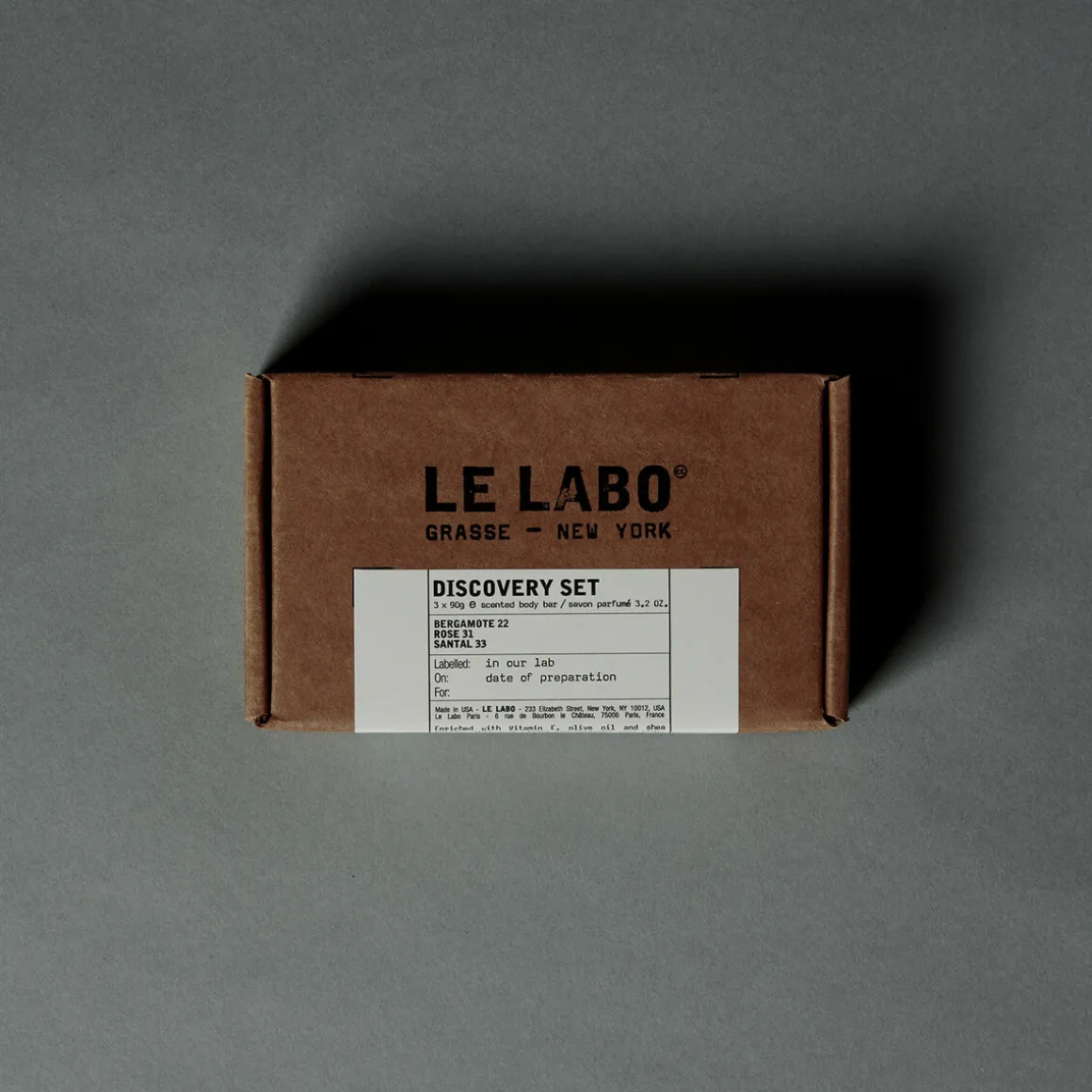 Le Labo Scented Body Bar-Scented Body Bar Discovery Set