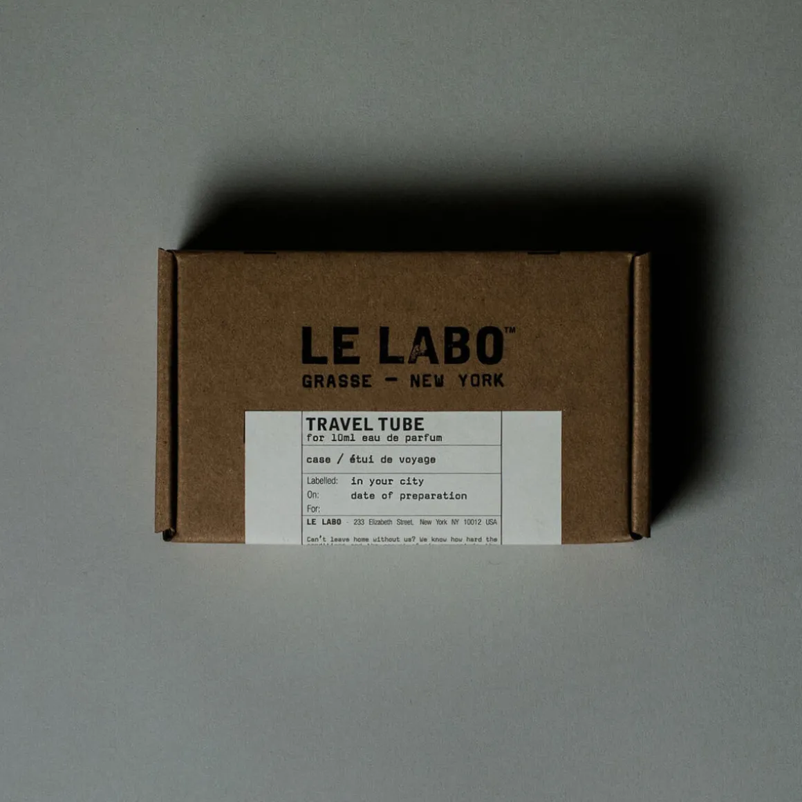 Le Labo Travel Tubes-Travel Tube Case