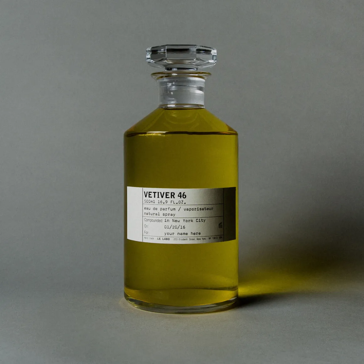 Le Labo Eau De Parfum-Vetiver 46