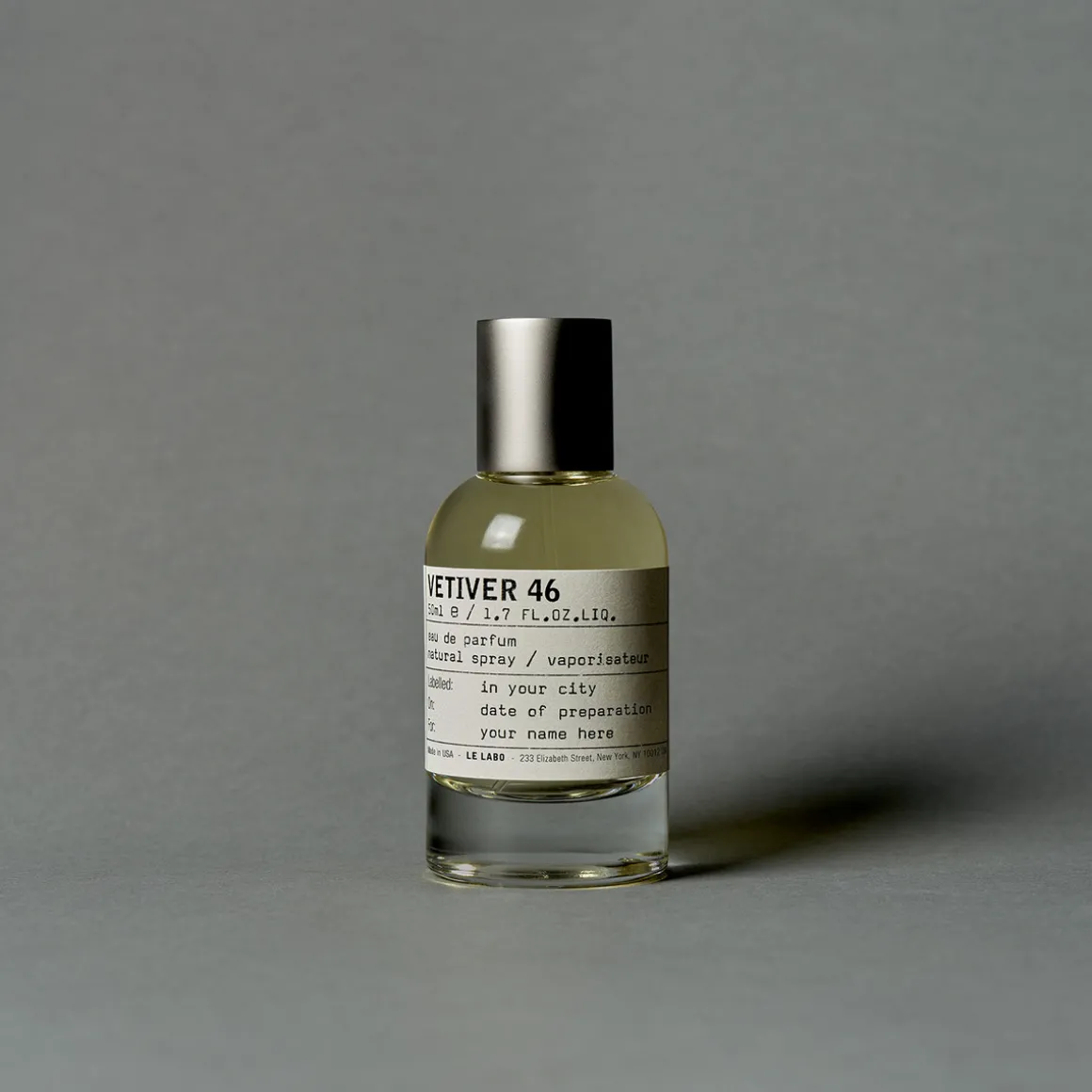 Le Labo Eau De Parfum-Vetiver 46